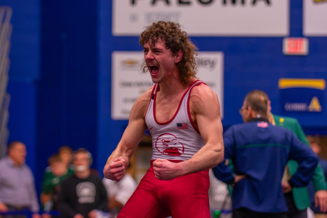 Lock Haven has trio of wrestlers win MAC titles and qualify for